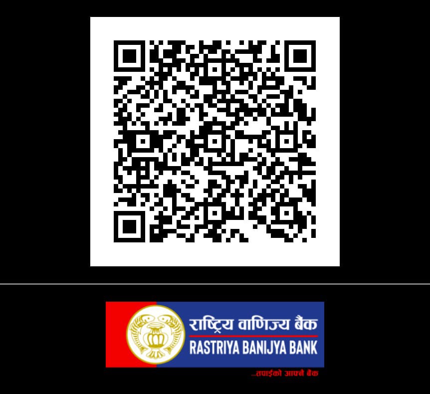 Bank QR QR Code